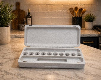 Insulin Peptide Case | Discreet GLP-1 Pen Holder Organizer