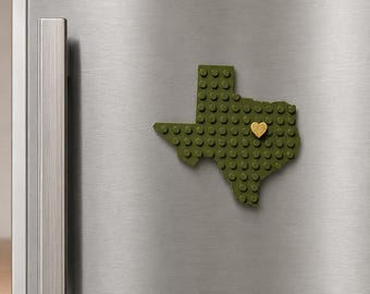 LEGO State Magnet