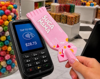 Sugar Daddy / Sugar Mommy Tap to Pay Wand | Funny Contactless Payment