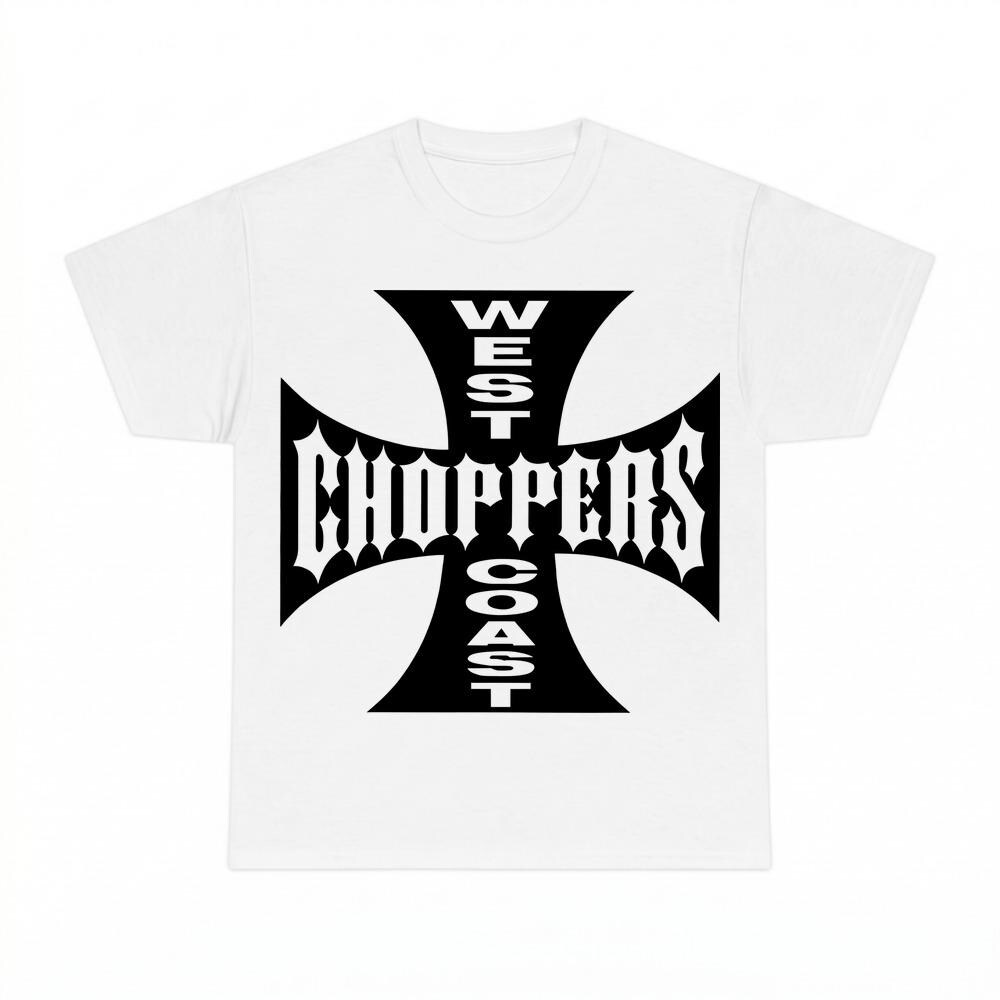 トップス West Coast Choppers Devil Cross Tee 00's トップス West Coast Choppers Devil Cross Tee 00's Vintage West