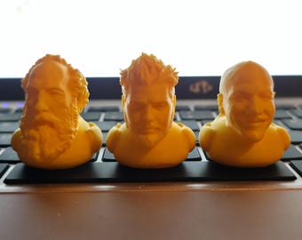 LoS Ducks, Ari Duckffir, Big Duck Oakerson, Luis Duck Gomez