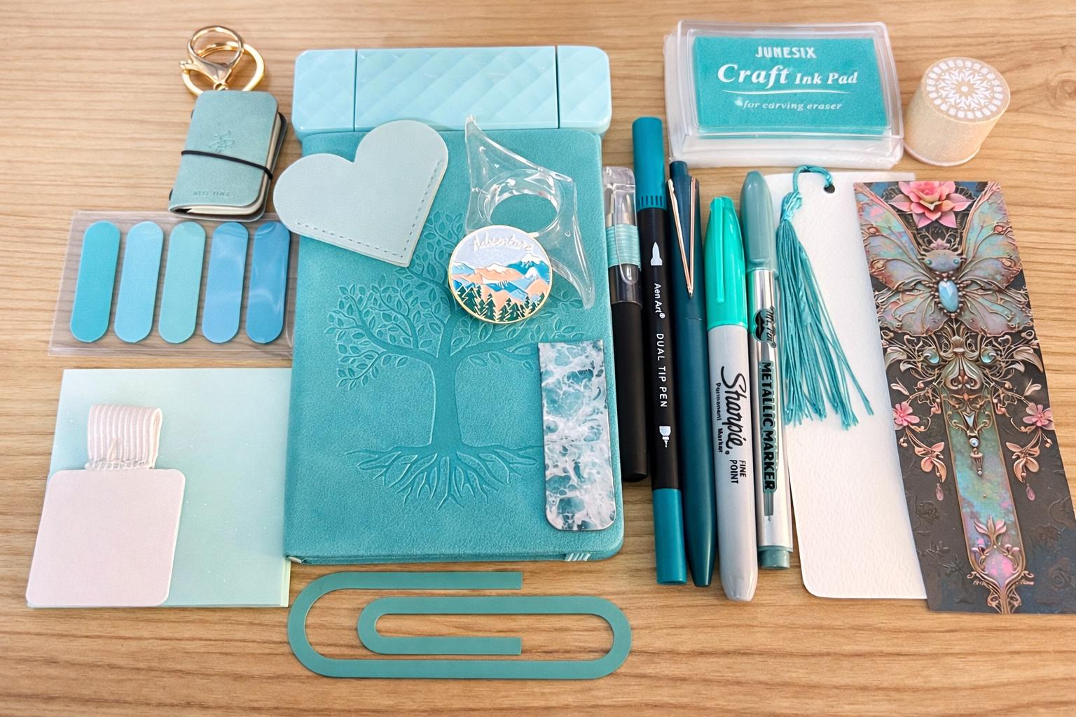 Personalized Book Lover Stationery Set – Custom Bookish Bundle ...