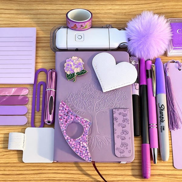 Personalized Book Lover Stationery Set – Custom Bookish Bundle, Bookmarks, Trinkets, Gifts