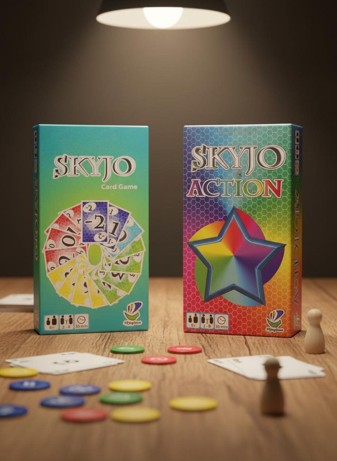 Skyjo Card Game Fun Family Strategy Game Card Etsy Skyjo Card Game Fun Family Strategy Game Card Etsy