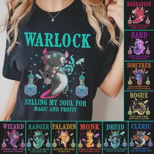 DnD Class Shirt, DM Shirt, D&D Clothing, D and D Character Class T Shirt, DnD Gift, DnD, RPG Shirt, Dice DnD Shirt, Rogue Shirt, f8ICPhfy