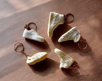 Nike sneakers keychain