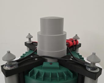 Fuze Cluster Charge Cluster Mine – Rainbow Six Siege. Perfect, working replica. Collectible item inspired by the video game.