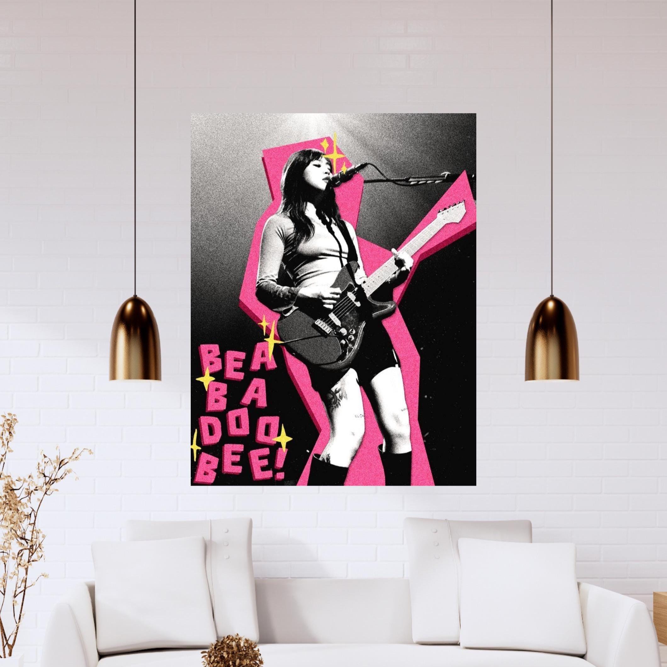 Beabadoobee Art - Etsy