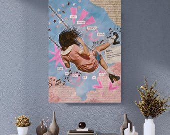 Olivia Rodrigo GUTS Albumposter | Tidlös väggkonst Studentrumsdekor | Albumväggkonst "Du verkar ganska ledsen" (oramad)
