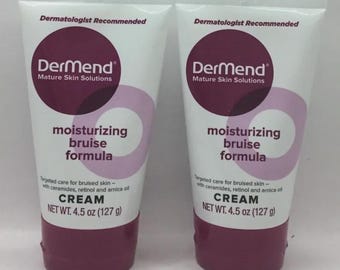 2 Dermend Moisturizing Bruise Formula Cream 4.5x29 OzTubes