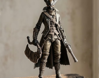Bloodborne The Hunter Action Figure Collectible Statue