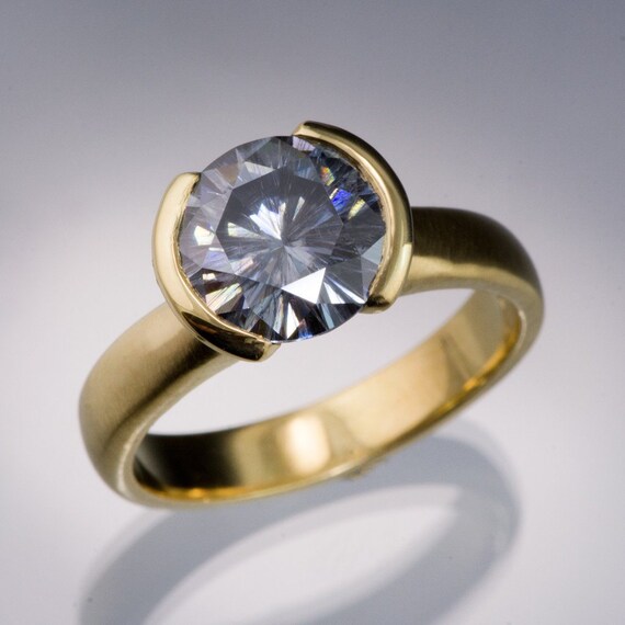 half bezel setting half bezel setting