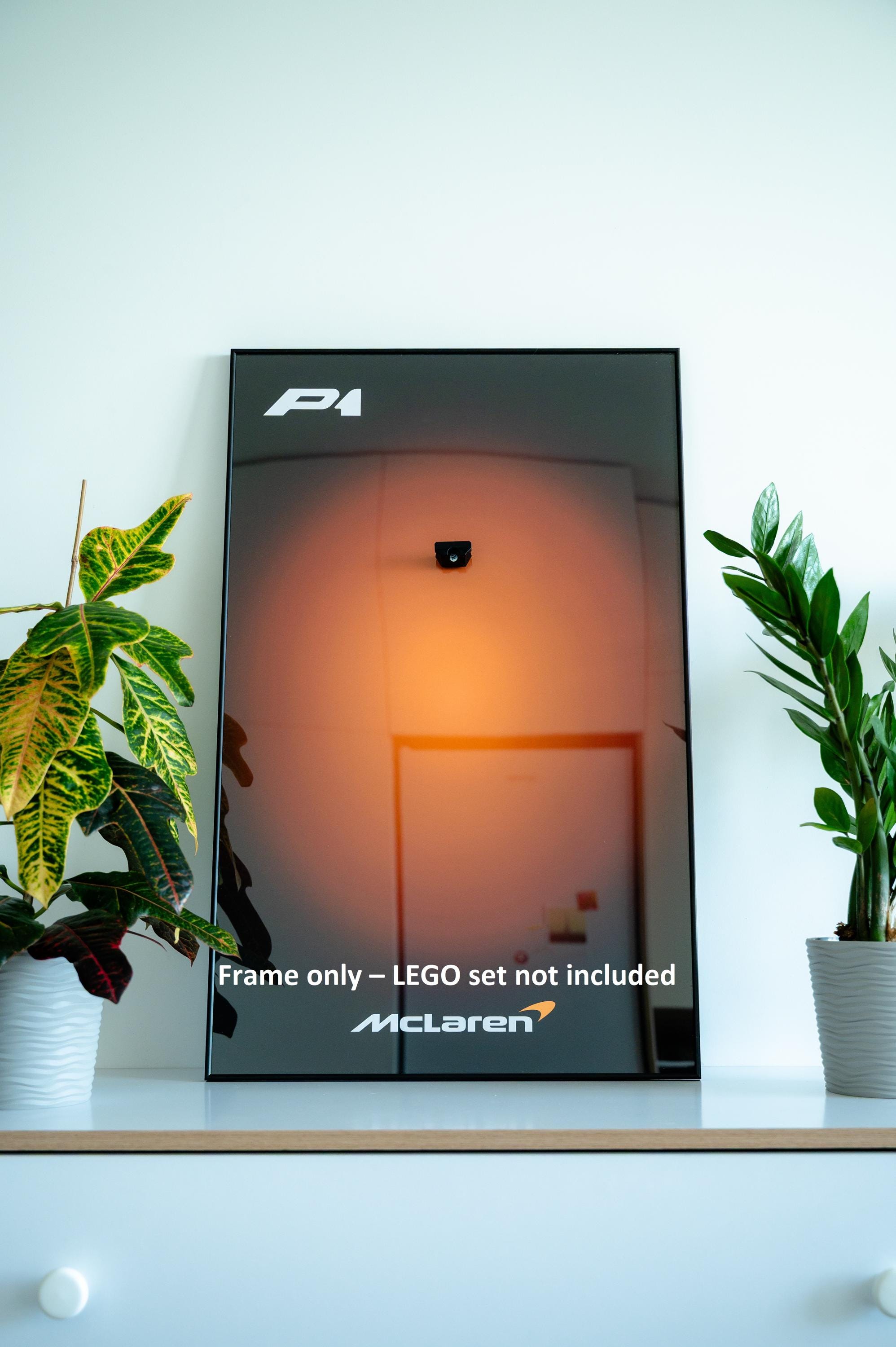 LEGO Technic Mclaren P1 Display Frame – Supercar Wall Art, LEGO