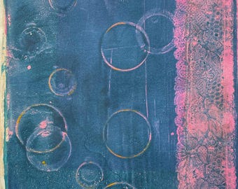 Print ART - bubbles