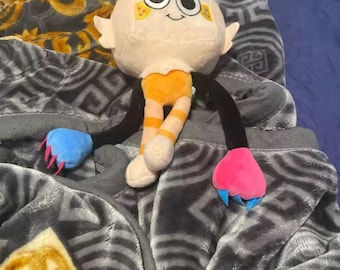 Lindo peluche de Goob de Dandy's World, juguete de peluche suave para fans.