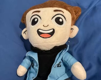 Muñeco de peluche de Caylus / Juguete de peluche suave con personaje de dibujos animados