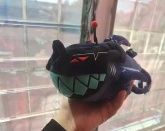 Peluche de Game Shark / Muñeco de peluche suave y adorable