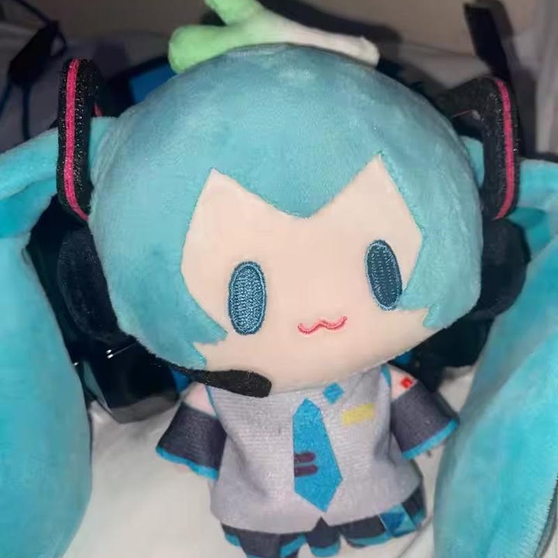 Miku Plush! 10-inch Hatsune Miku Stuffed Doll – Japanese Anime Soft Toy
