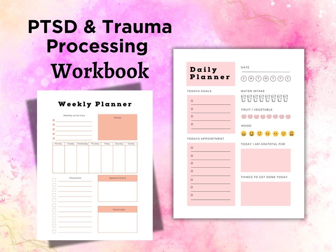 Trauma Processing.pdf PTSD & Trauma Processing Workbook | Healing and Emotional Support ...