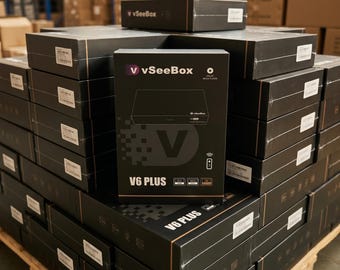 vSeeBox v6 Plus - Newest Model - Tv Box | vSeeBox V6 Plus Android TV Box – Latest Model - Fast Free Shipping-Authorized