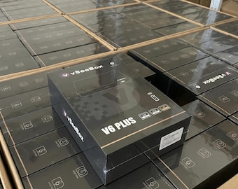 vSeeBox v6 Plus - Modelo más reciente - TV Box / vSeeBox V6 Plus Android TV Box – Último modelo - Envío rápido y gratuito - Distribuidor autorizado