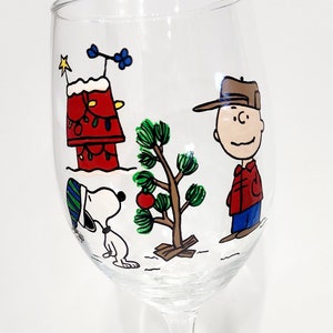 Peanuts Chillin Snoopy & Woodstock Stemless Glass, 20 Oz.