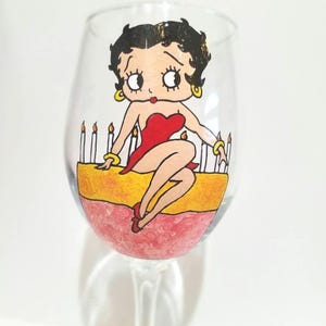 Betty Boop Wine Holder - Etsy