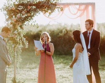 Cheesecloth Runner 34" Any Color Weddings Special Events Centerpiece Decor Hand Dyed Cotton  Cheesecloth Runner Length Choice Color Choice