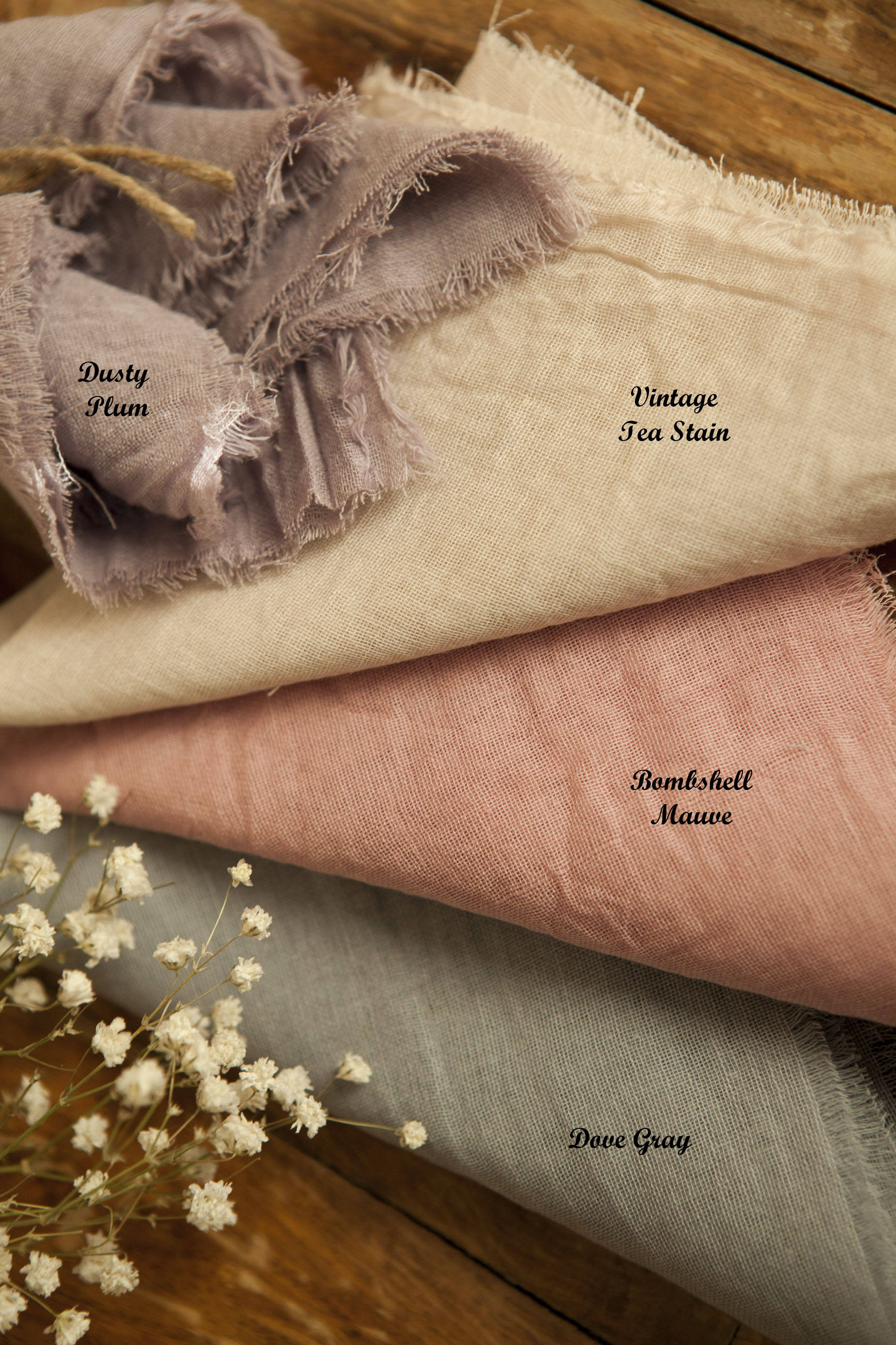 Napkins or Runner Color Choice 34 Cheesecloth Tablescape Etsy Hong Kong