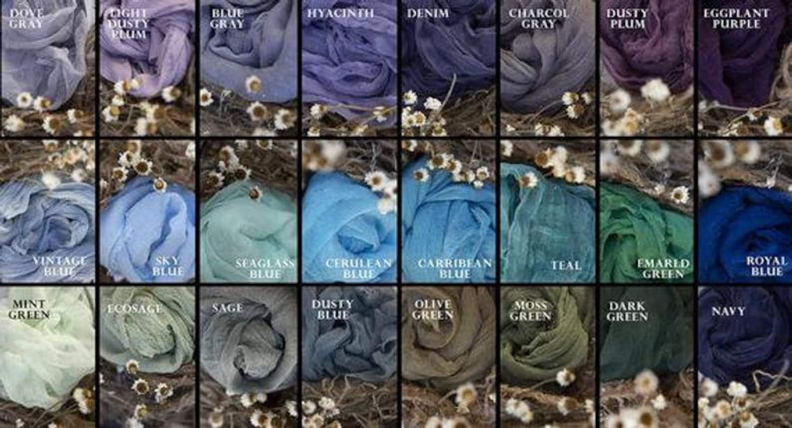 Wedding Arch Cheesecloth Dusty Rose OR Any Color Arbor Arch Etsy