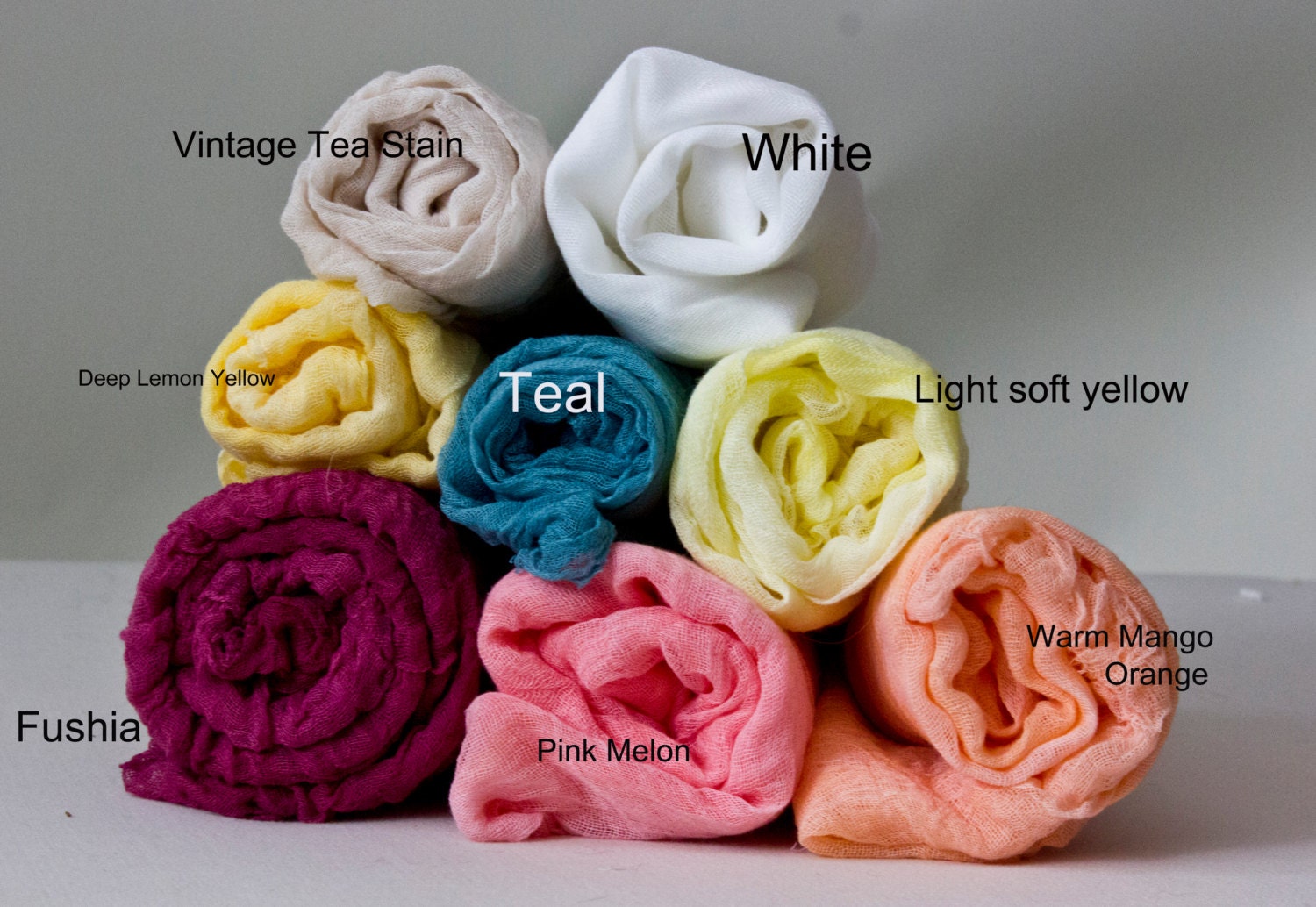 7 Foot Long X 30 Wide Cotton Gauze Swaddle Blanket/ Etsy