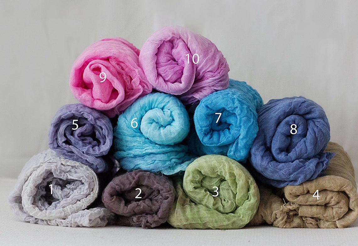 7 Foot Long X 30 Wide Cotton Gauze Swaddle Blanket/ Etsy