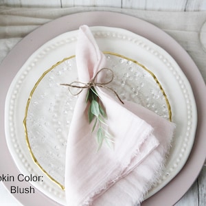 Hand-Dyed Napkins or Runner Color Choice Cheesecloth Tablescape Weddings Altar Arch Scarf Hand Dyed Cotton Cheesecloth Runner Custom Dyed