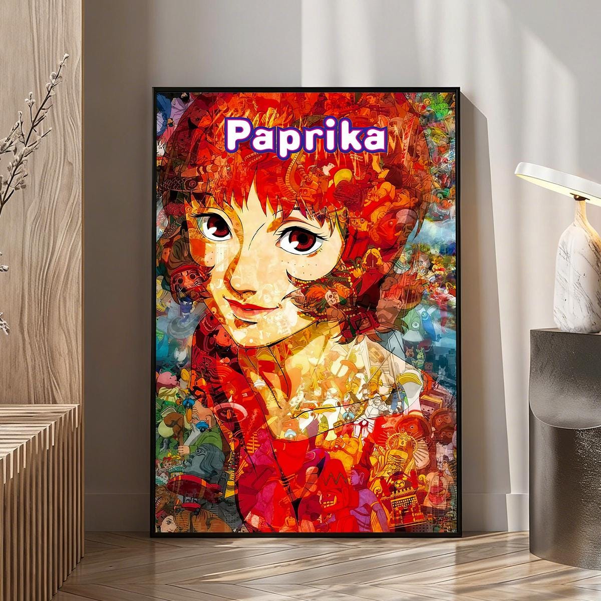 Paprika poster - Etsy 日本