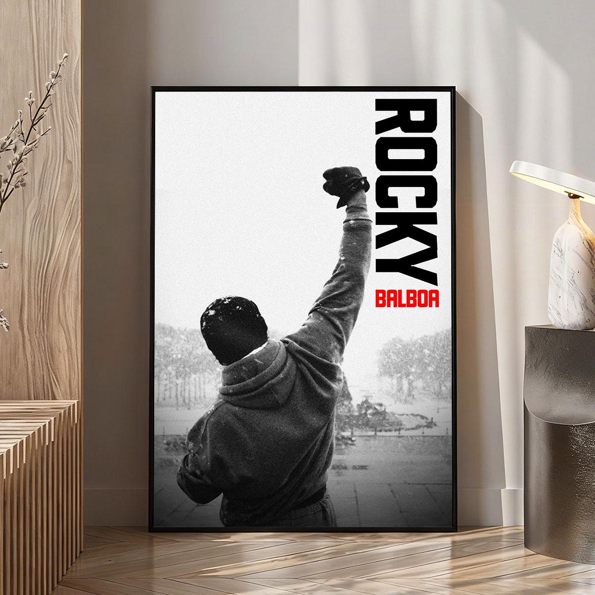 Rocky Balboa Wall Art - Etsy