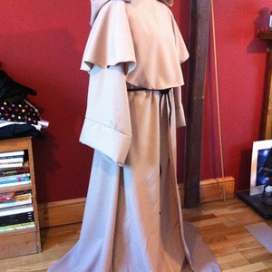 Medieval Monk Robe lots of colours ,cosplay .larp, fancy dress