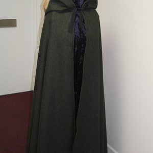 Gorgeous  Wool Adult Unisex Cloak - Legoslas/Frodo/LARP