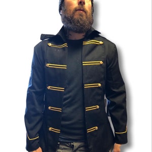 Military inspired jacket