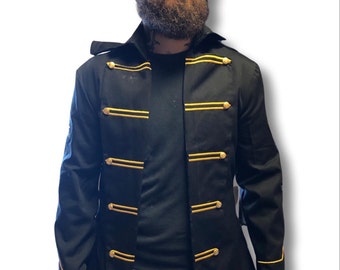 Military inspired jacket