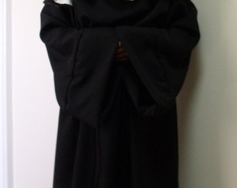 Custom Made Nun Costume Fancy Dress Garment Robe & Headset