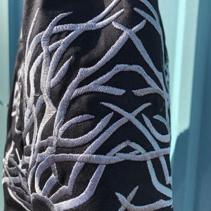 Shadow and bone inspired coat