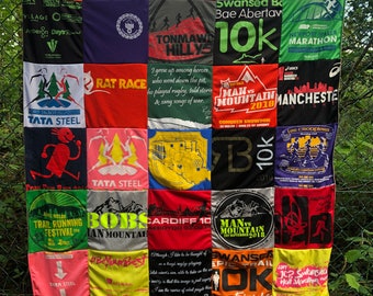 Great Fathers Day gift T shirt memory quilt