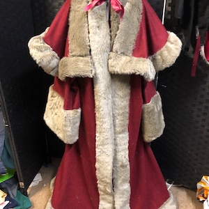 Olde World Victorian Father Christmas Robe