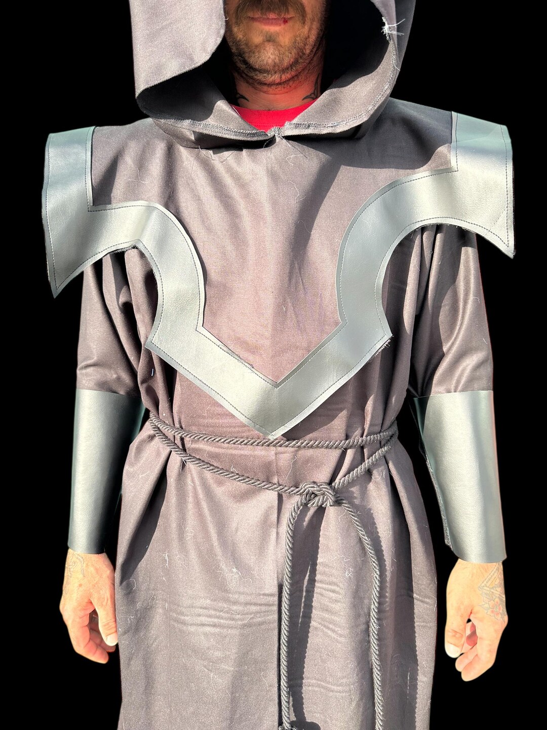 Dark Side Robe Black Robe for Halloween,era 1 Ghost Band - Etsy
