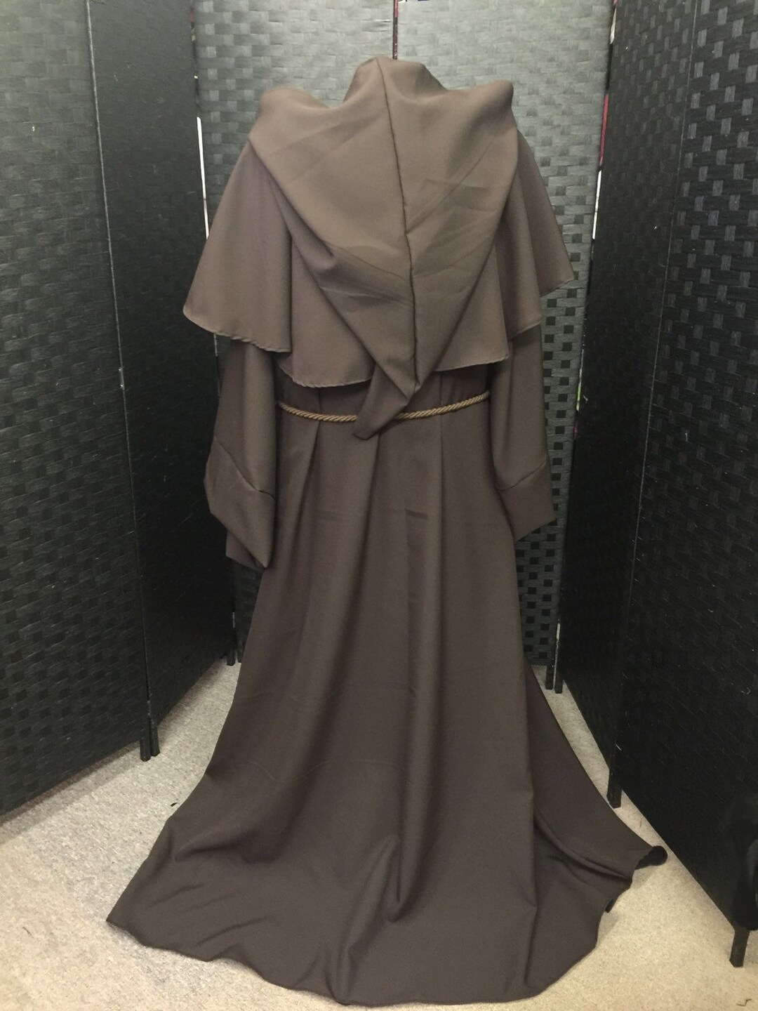 Monk Robe in Polyester Great for Halloween - Etsy