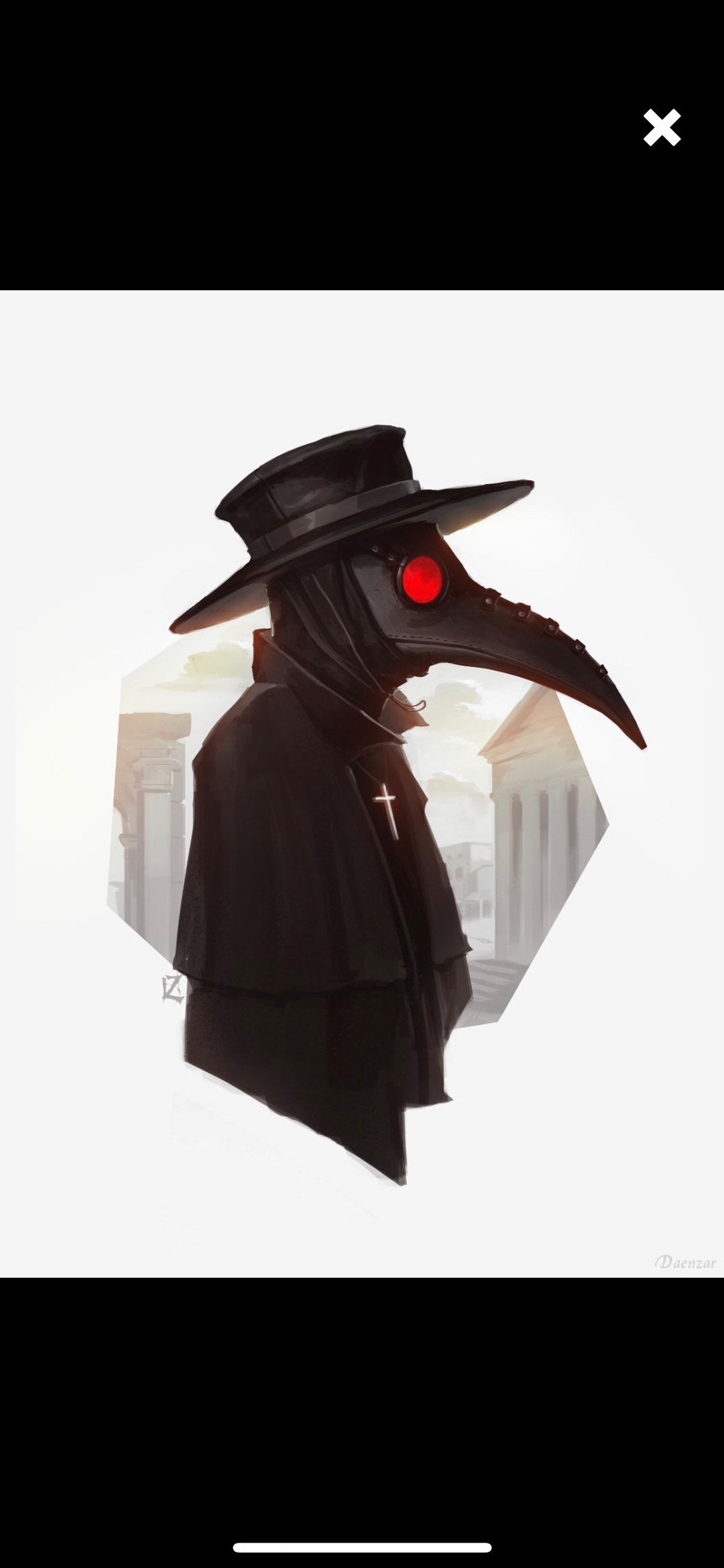 Plague Doctor Robe and Faux Leather Cape - Etsy