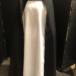 Scapular Robe Franciscan Monk Robe With Scapula and Cloak - Etsy
