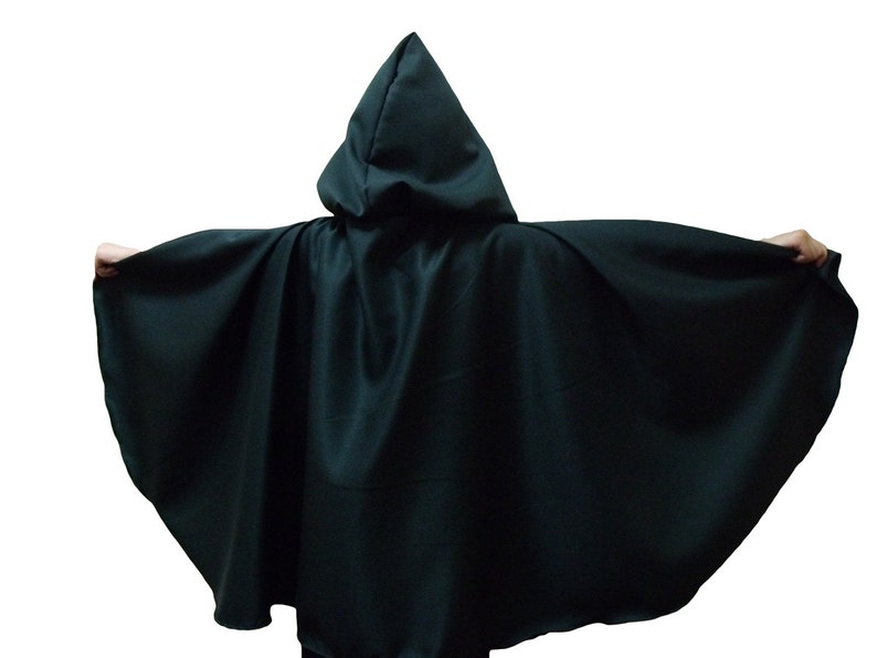 Short Childs/childrens/kids Cloak Etsy