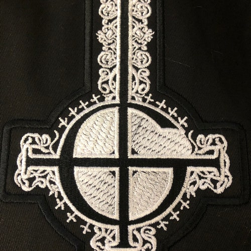 Papa Emeritus Embroidered Motifs - Etsy