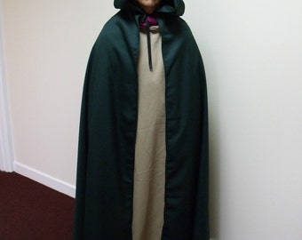 Adult Cloak Legoslas/Frodo/Lord Of The Rings/LOTR/Pirate/Arwen/Pagan/Halloween